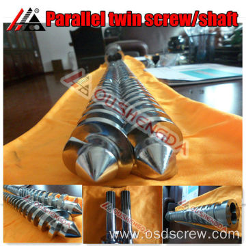 twin screw pe film extruder tungsten carbide cylinder